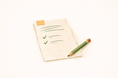 Warm coffee cup and potted plant