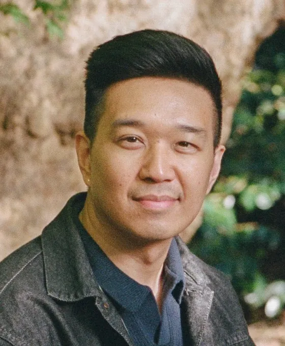Andrew Tolentino, life and career coach, in San Francisco